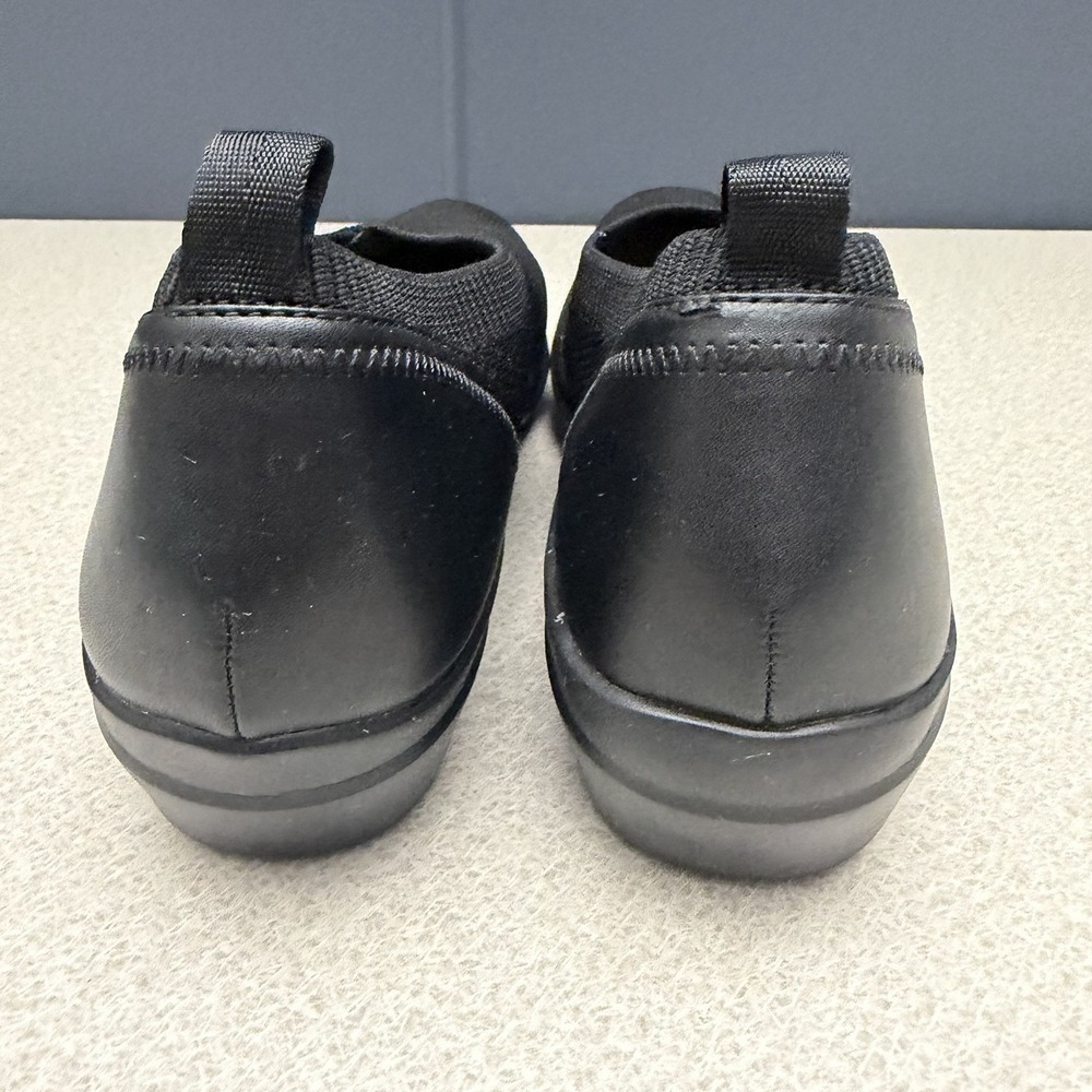 Womens Collection by Clarks Sashlyn Edge Slip-on Shoes Size 9 Black - Picture 9 of 11